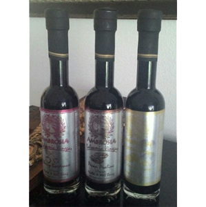 Balsamic Vinegar - Cherry Bordeaux - Pecan Praline - Apricot - 200ml, 6.76 fl oz